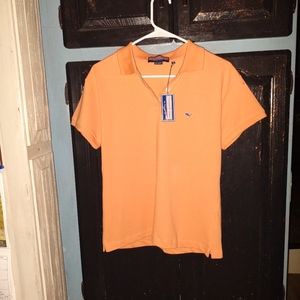 Vineyard Vines Women's Polo Shirt Size M